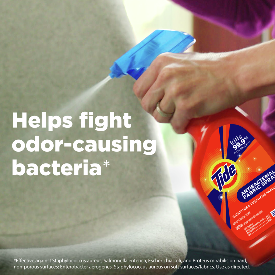 Tide Antibacterial Fabric Spray