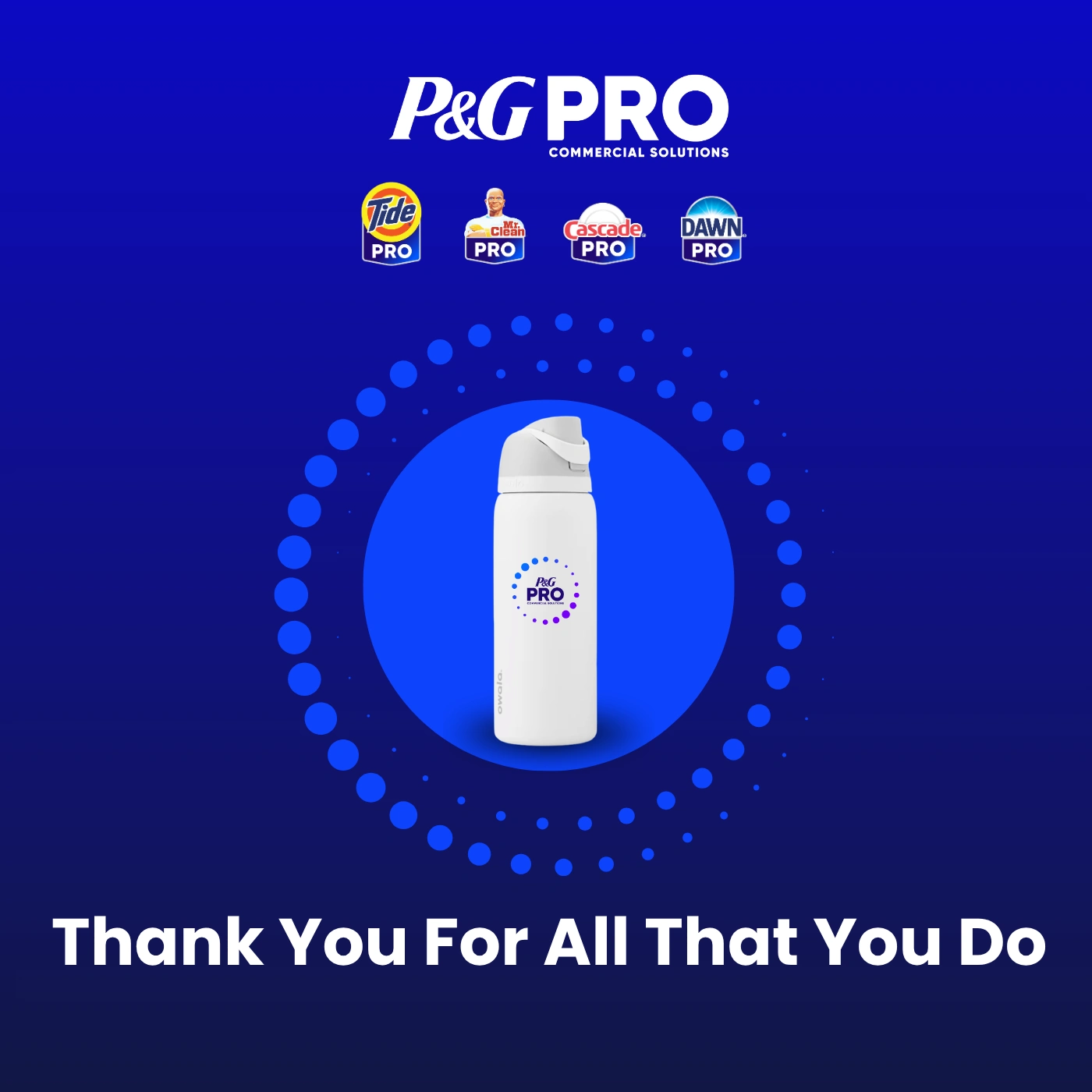 Thank You For All That You Do