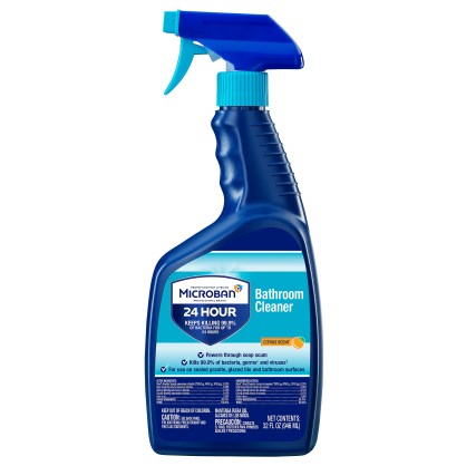 Microban Professional Bathroom Cleaning Solution