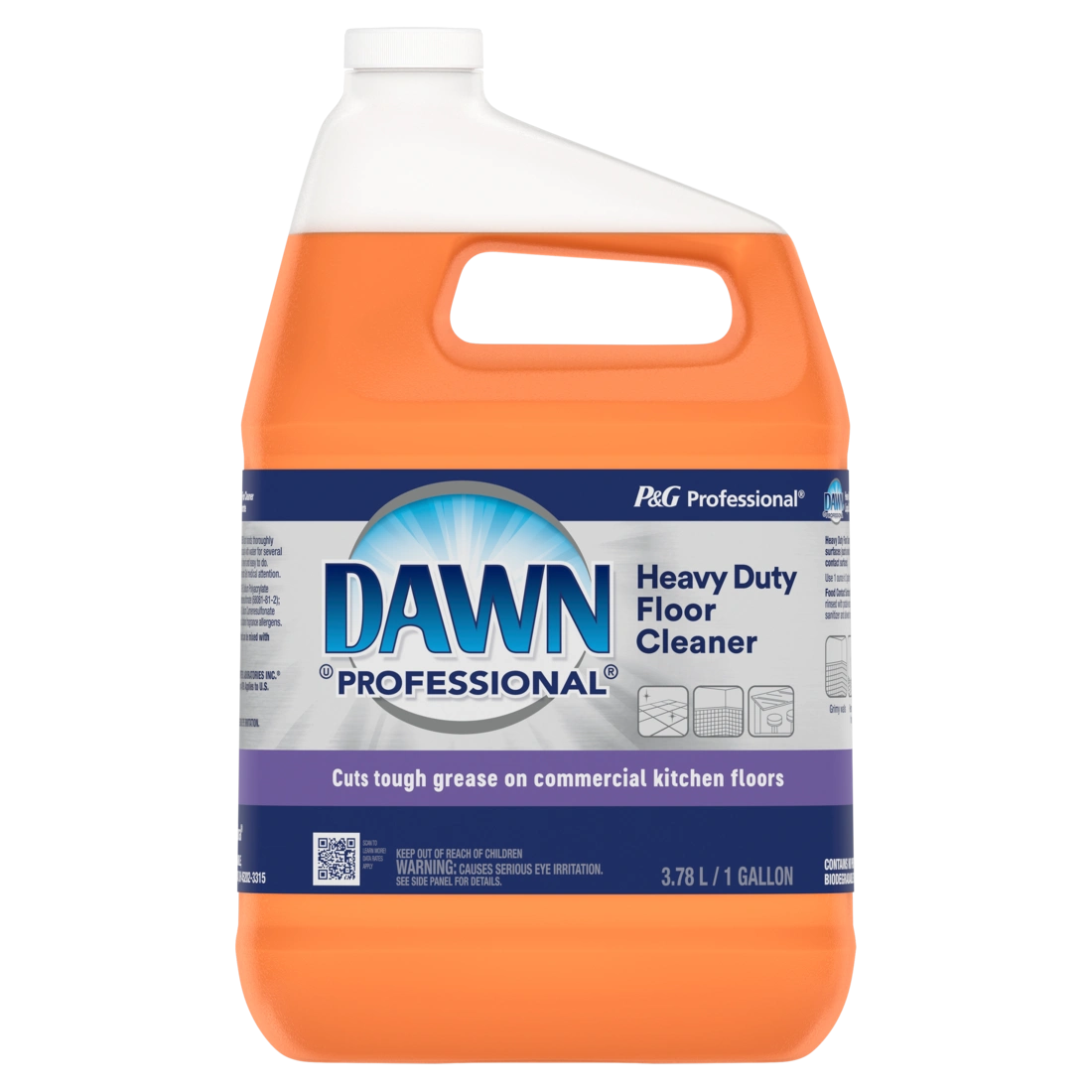 Dawn Heavy Duty Floor Cleaner P&G Professional