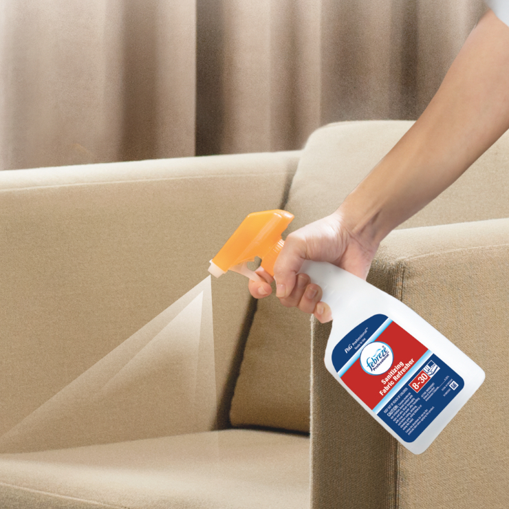Clean Surfaces and Eliminate Odor