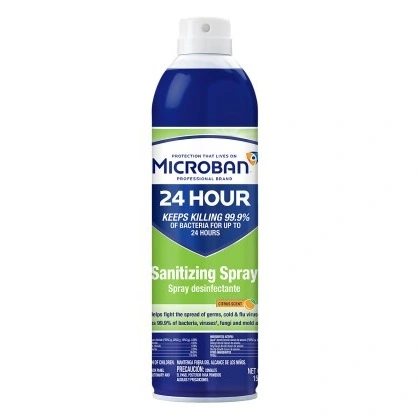 Microban Professional Sanitizing Spray