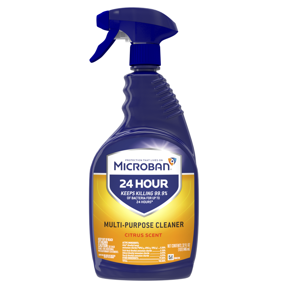 Microban 24 Hour Multipurpose Cleaner