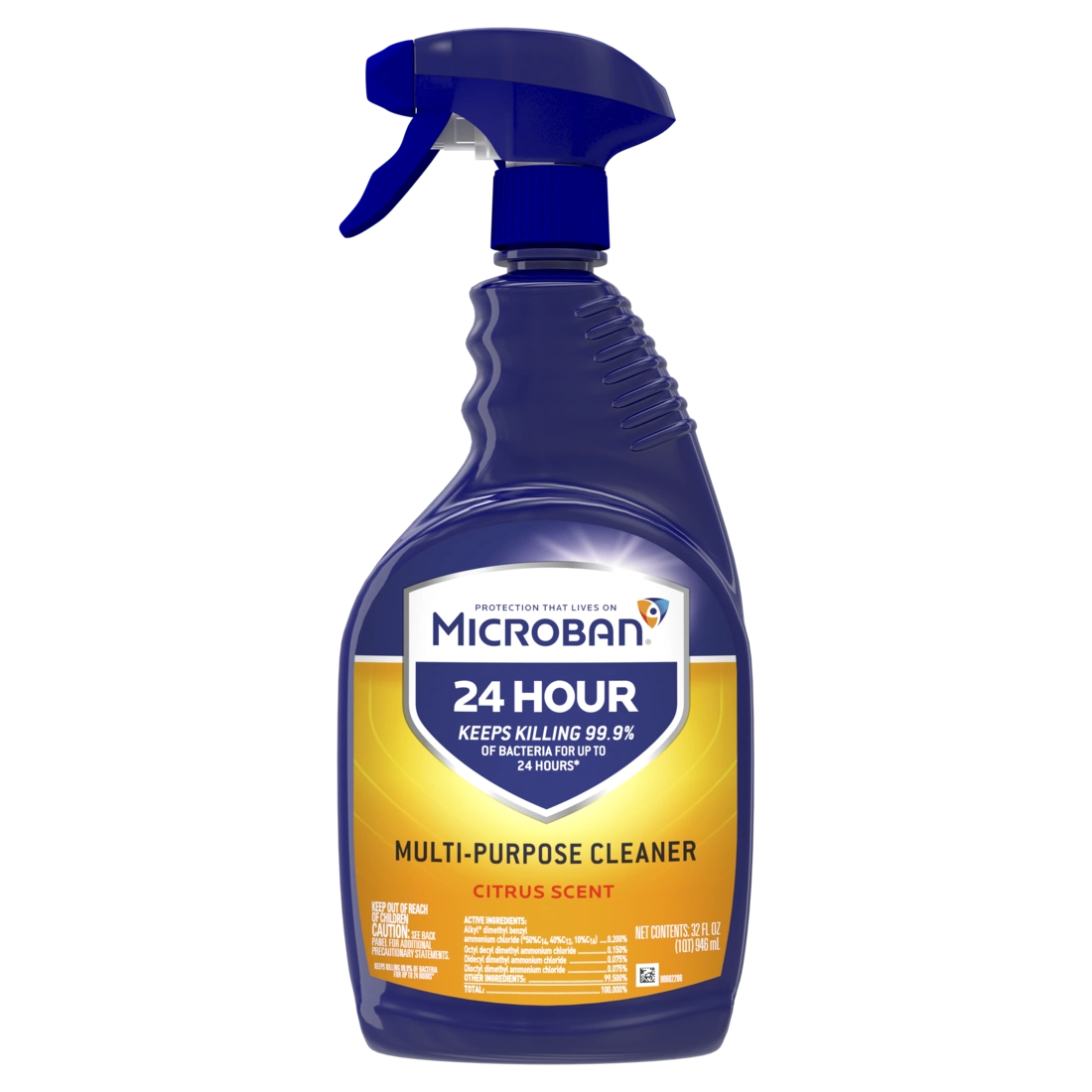 Microban 24 Hour Multipurpose Cleaner