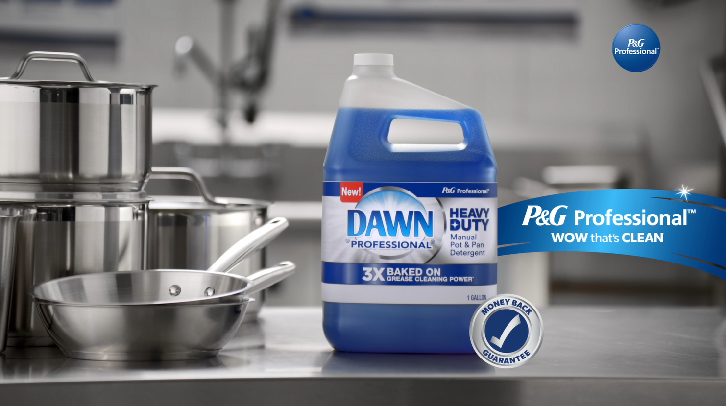 P&G Says Dawn's New Spray Is Best Way to Wash Dishes As-You-Go 12/19/2019