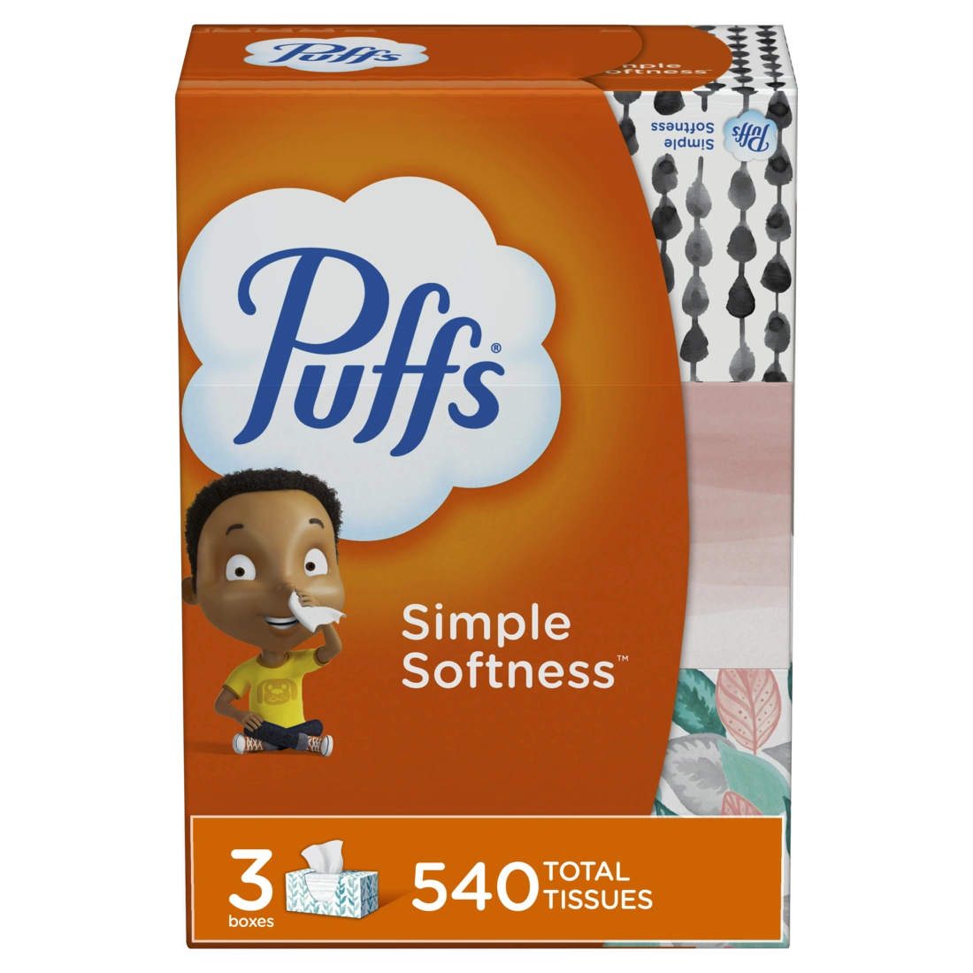 Puffs Everyday Facial Tissue