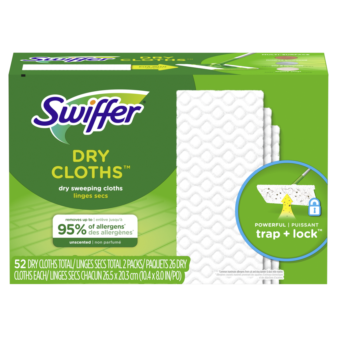Swiffer Sweeper and Disposable Cleaning Cloths P&G Professional