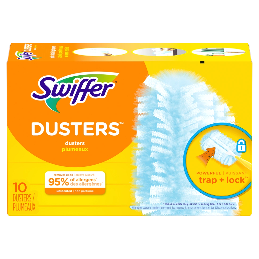 Procter & Gamble PGC 82074CT Swiffer Dusters with Extendable Handle &  Refill Cloth, 6 per Cas, Count of: 1 - Foods Co.