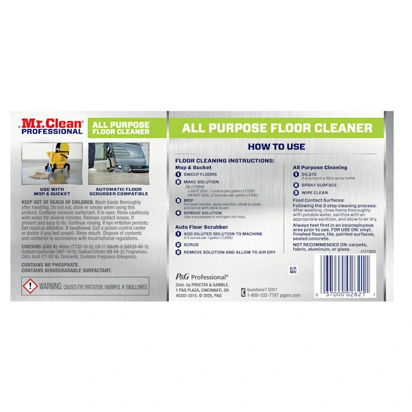 Mr. Clean PRO All Purpose Floor Cleaner | P&G PRO