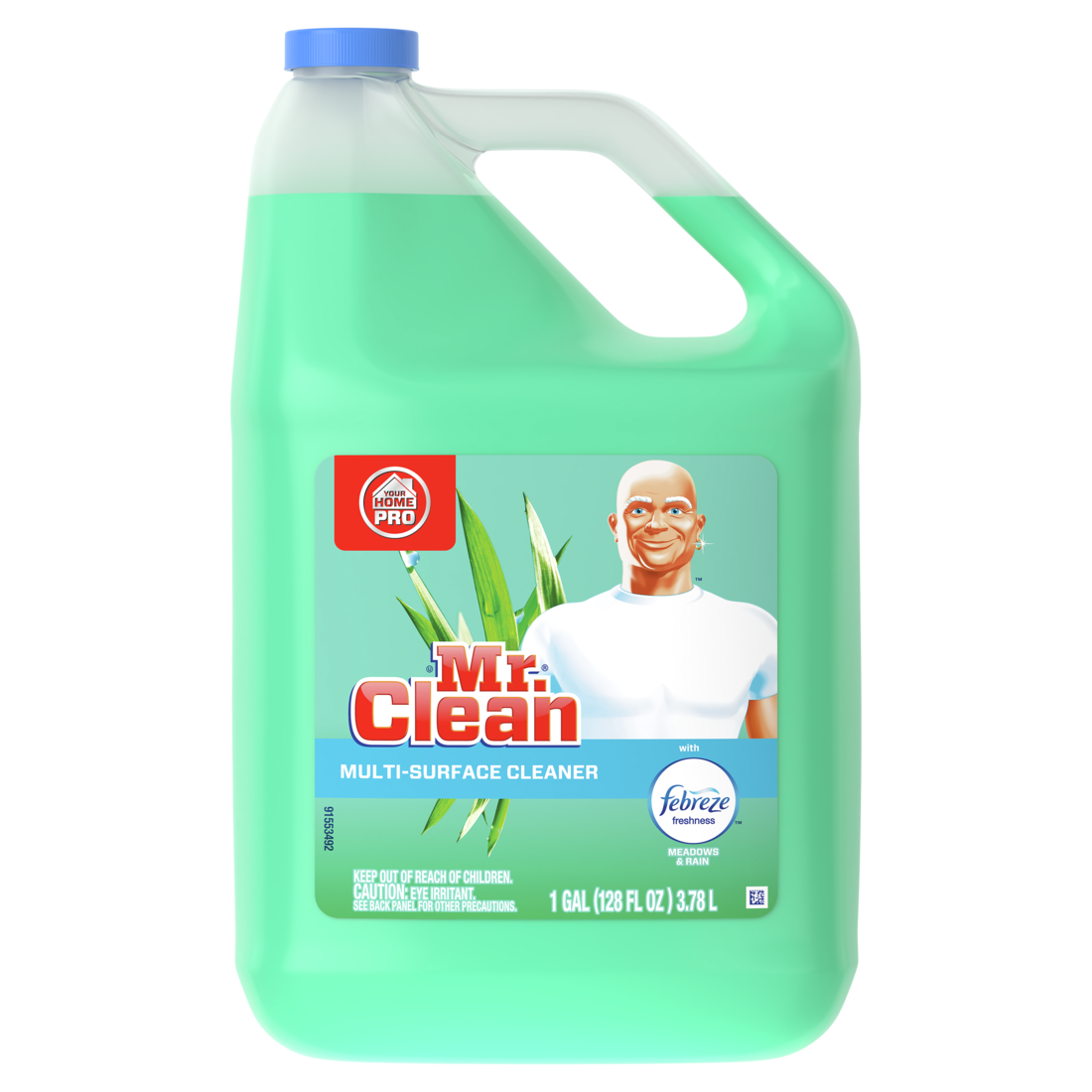 Mr. Clean Home Pro AllPurpose Cleaner with Febreze P&G Professional