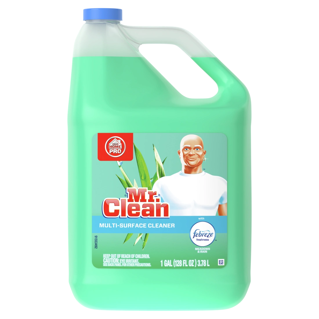 mr clean products