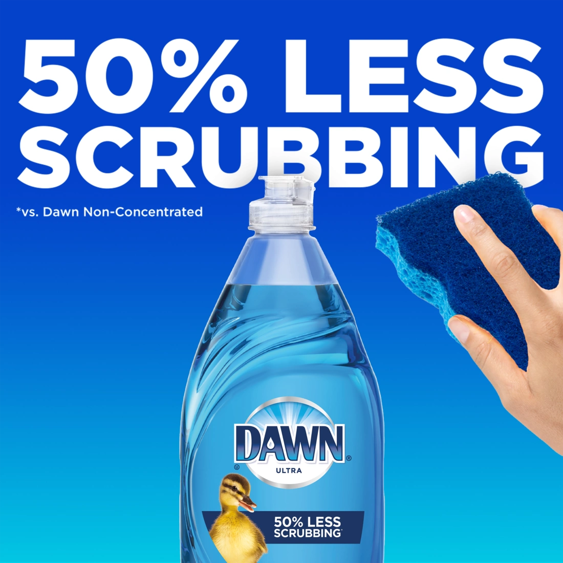 Dawn Ultra Dish Soap Dishwashing Liquid, Original Scent, 38 fl oz More  Options Available