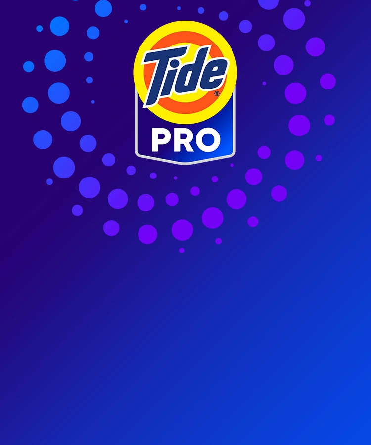 Tide & Downy Professional® laundry system