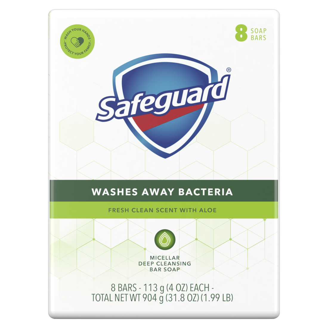 Best Bar Soap - Safeguard Antibacterial Soap | P&G Professional