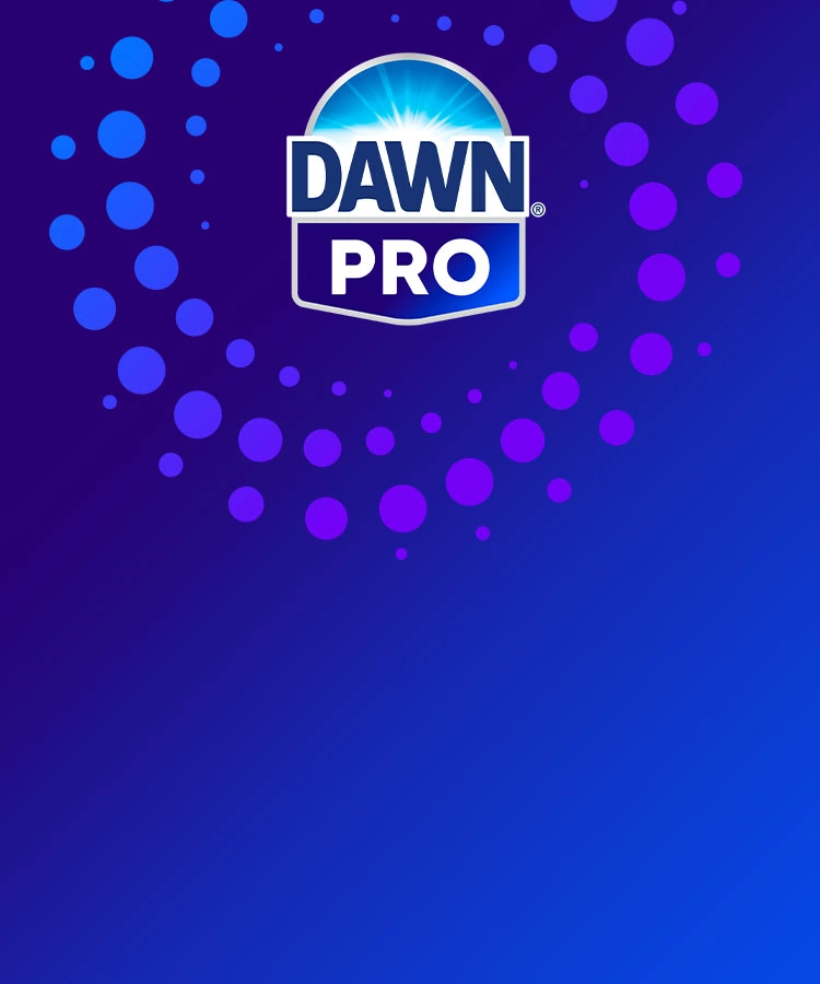 Experience the grease fighting power of Dawn