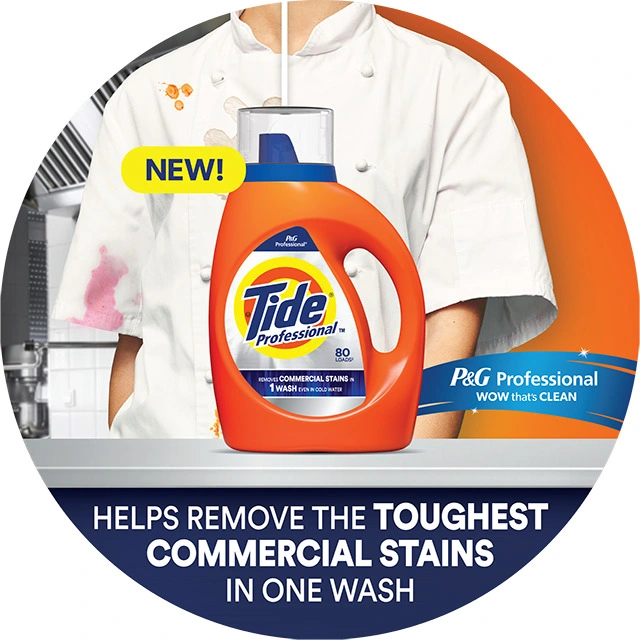 NEW! Tide Professional Laundry Detergent