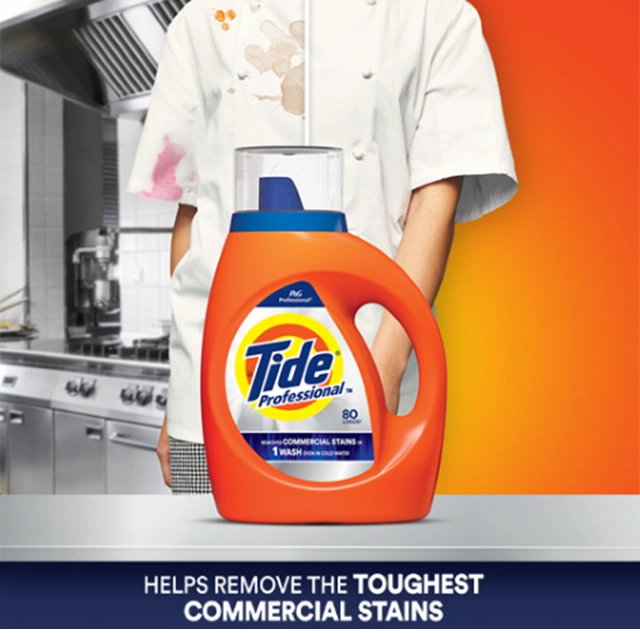 Tide Professional Laundry Detergent