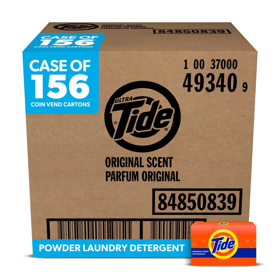 Tide Powder Laundry Detergent