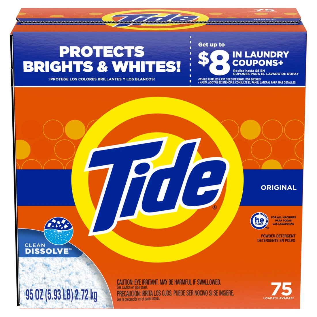 Tide Powder Laundry Detergent | P&G Professional