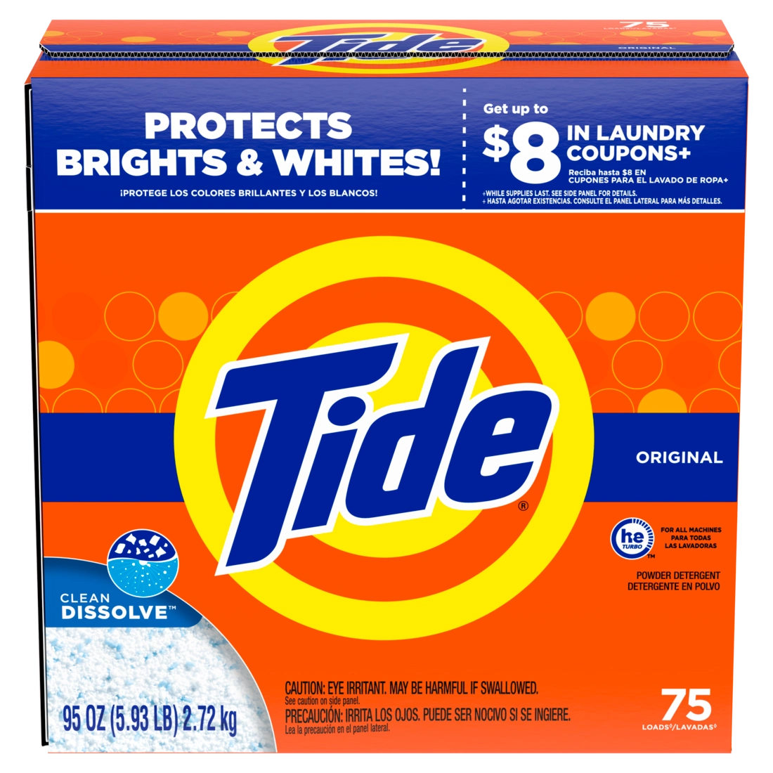 Tide Powder Laundry Detergent