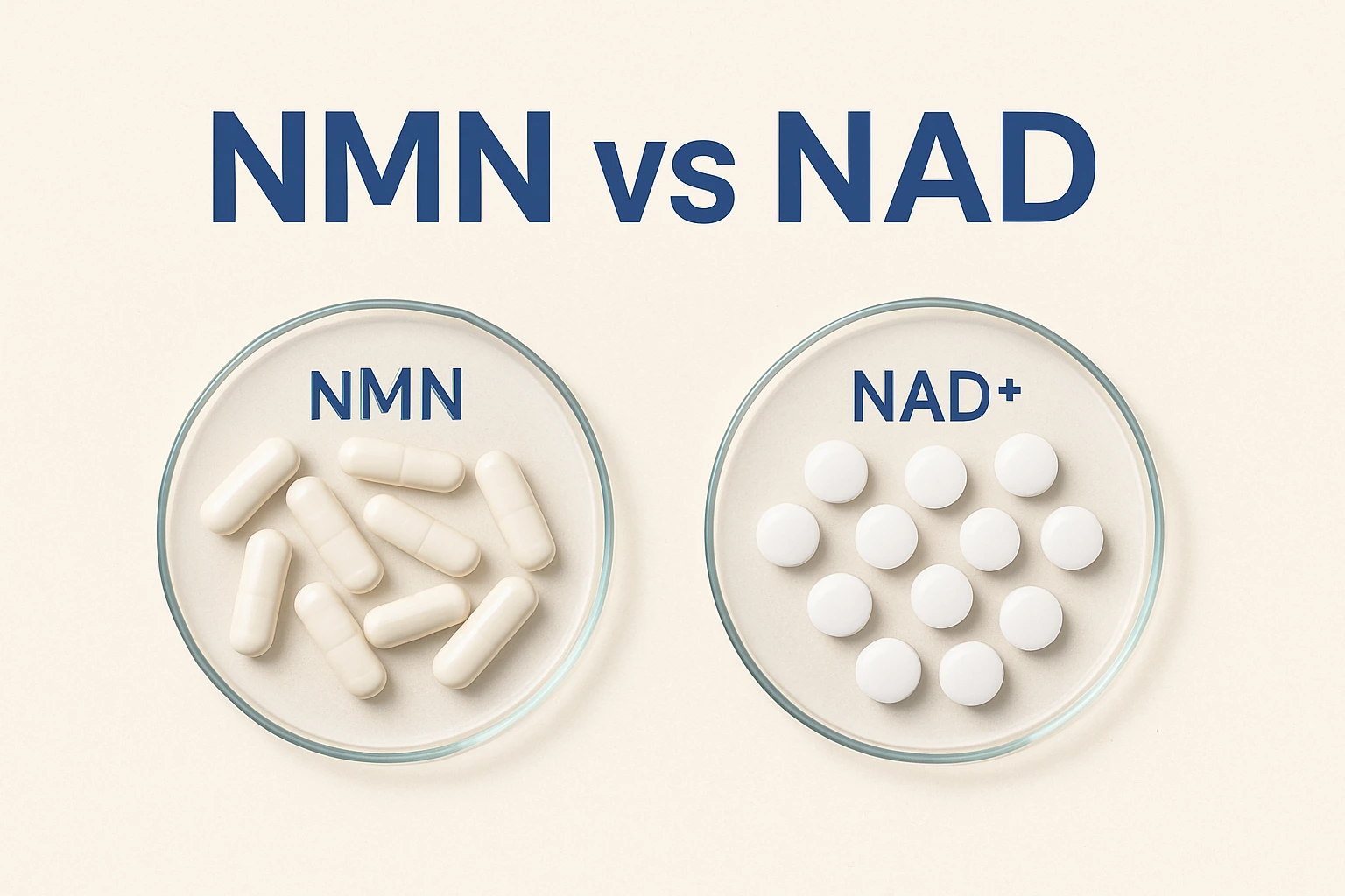 NMN vs NAD: Which Supplement Is Better for Healthy Aging?