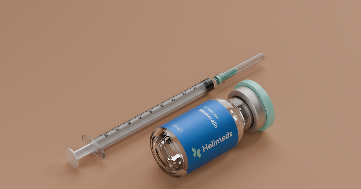 Sermorelin Injection | Metabolic Support by Helimeds