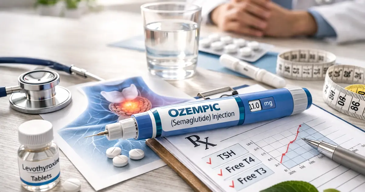 Can You Take Ozempic With Thyroid Problems? Safety, Risks & Expert Guidance
