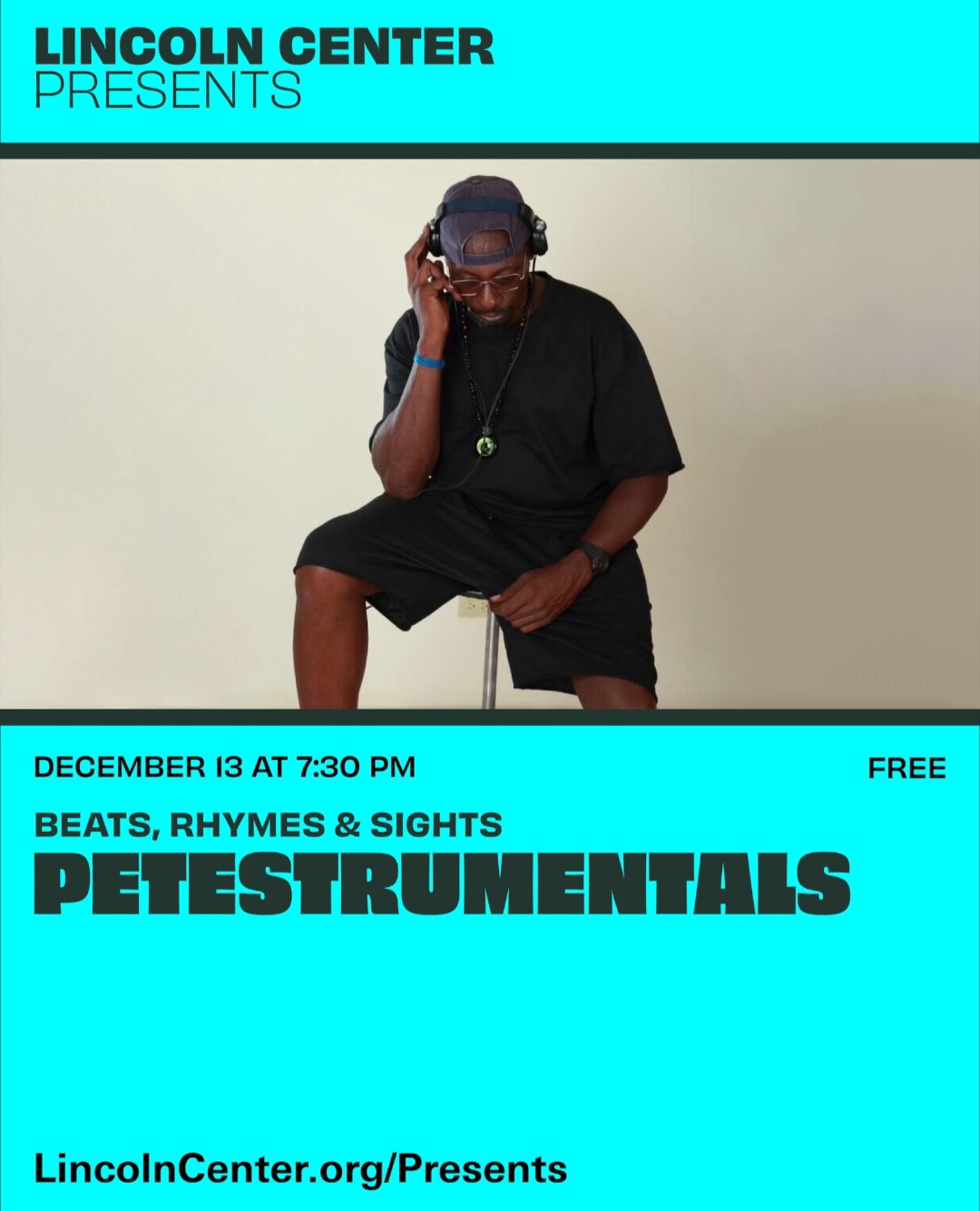 Pete Rock Set To Perform 'Petestrumentals' At New York's Lincoln