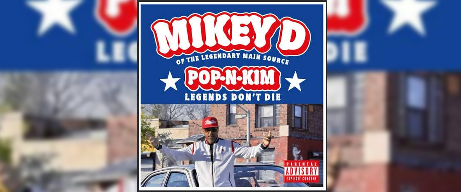 Queens MC Mikey D Set To Release New Album, 'Pop-N-Kim'