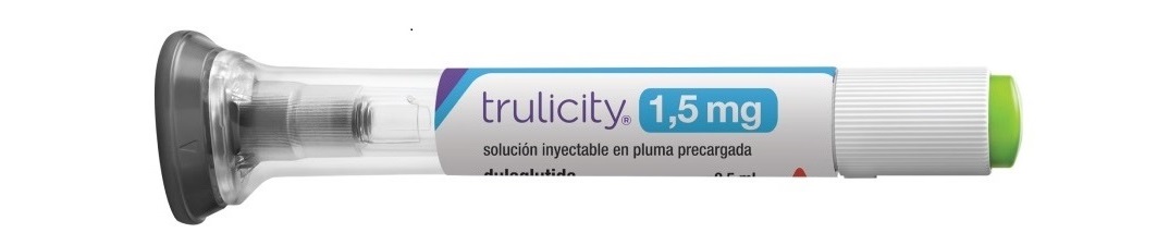 Pluma precargada de Trulicity®1,5 mg