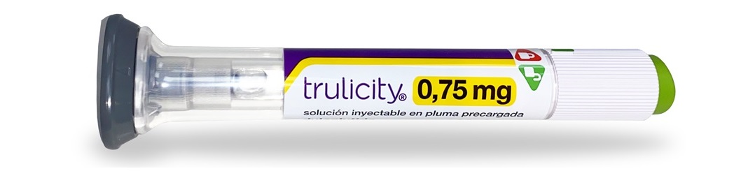 Pluma precargada de Trulicity 0,75 mg