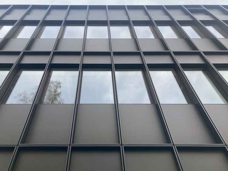 Fassadendetail