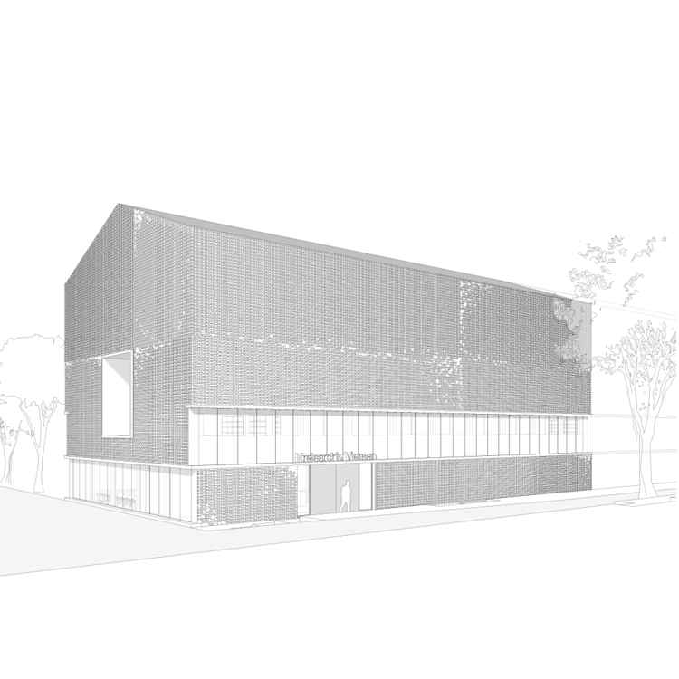 NEUBAU DES KREISARCHIVS VIERSEN dichter Architekturgesellschaft mbH