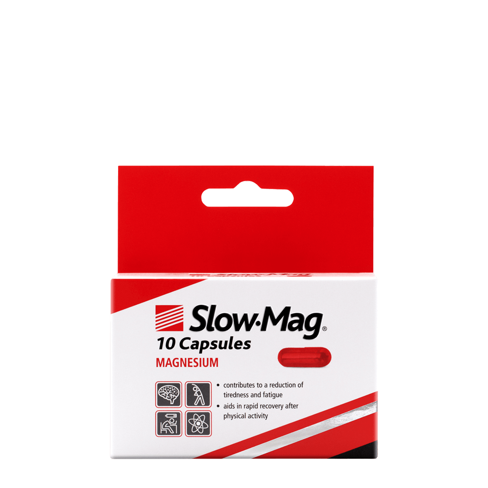SlowMag 10 Capsule SlowMag