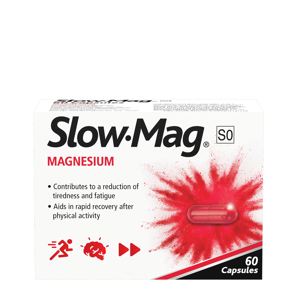 Slow-Mag 60 Capsules