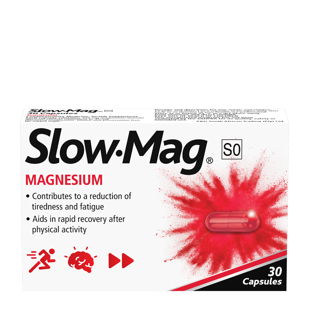 Slow-Mag 30 Capsules