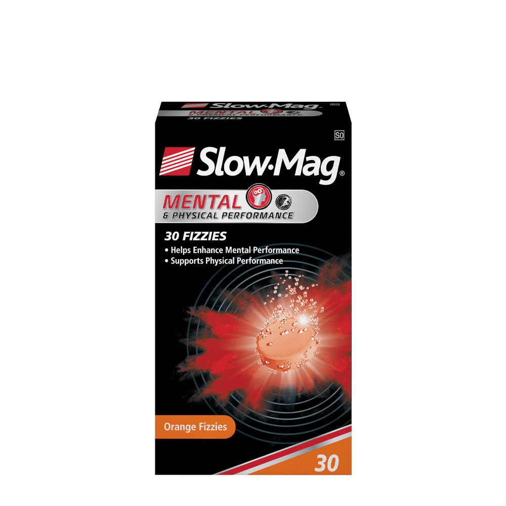 <p>Slow-Mag<br/>Performance 30 Fizzies</p>