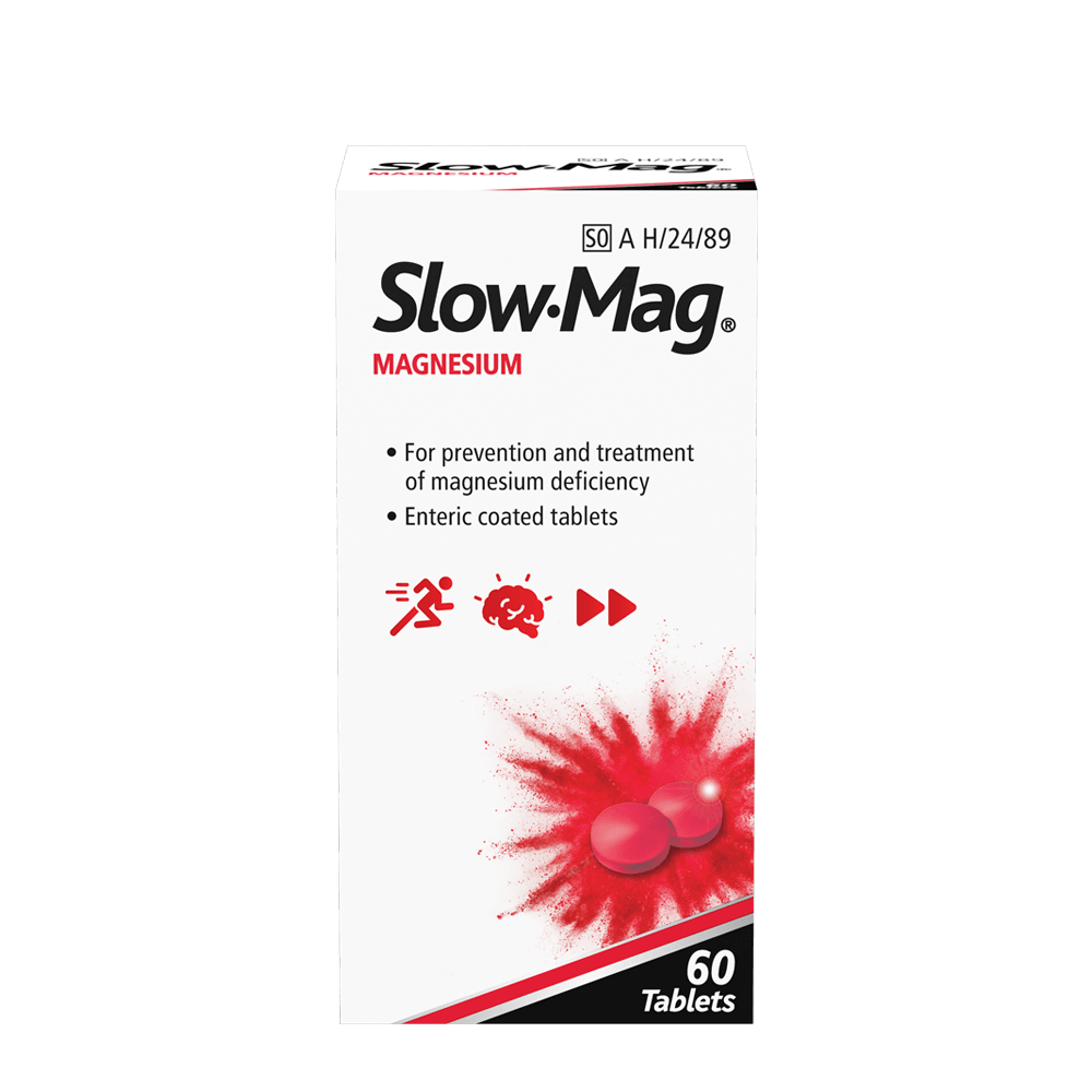 Slow-Mag 60 Tables