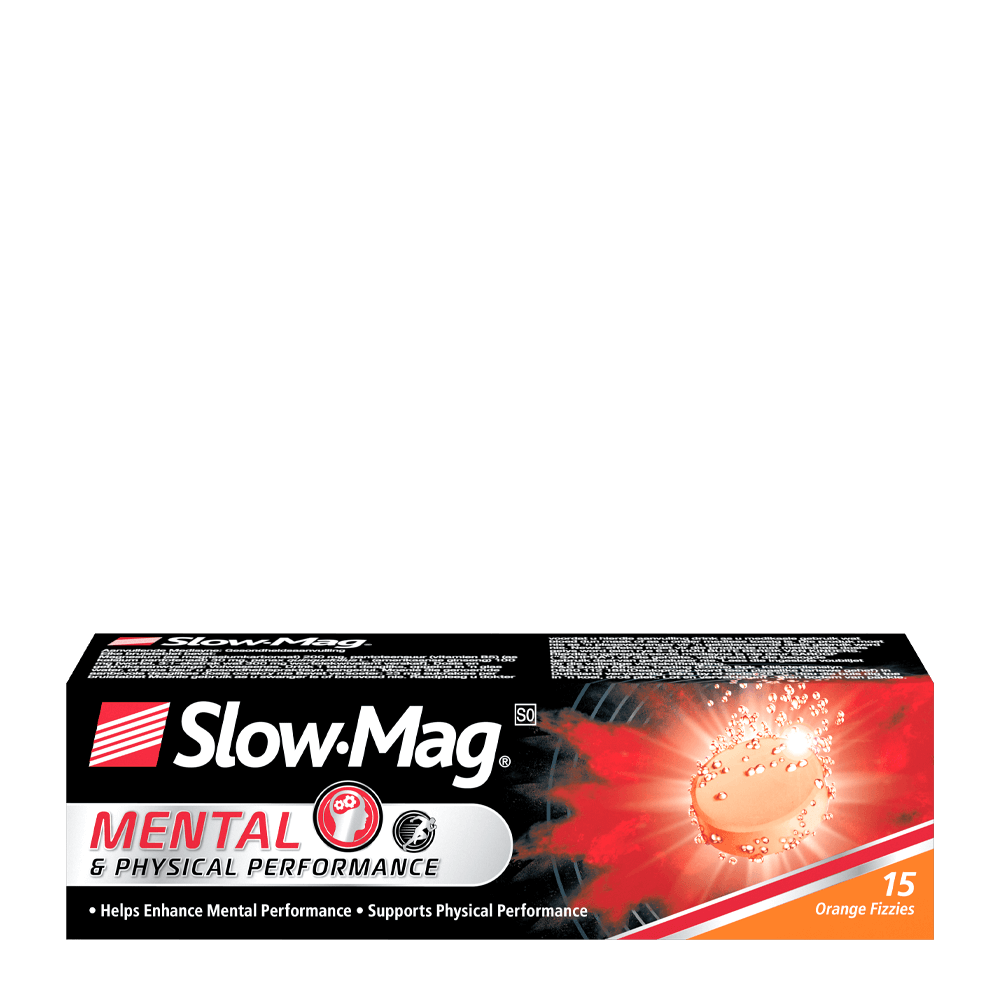 <p>Slow-Mag<br/>Performance 15 Fizzies</p>