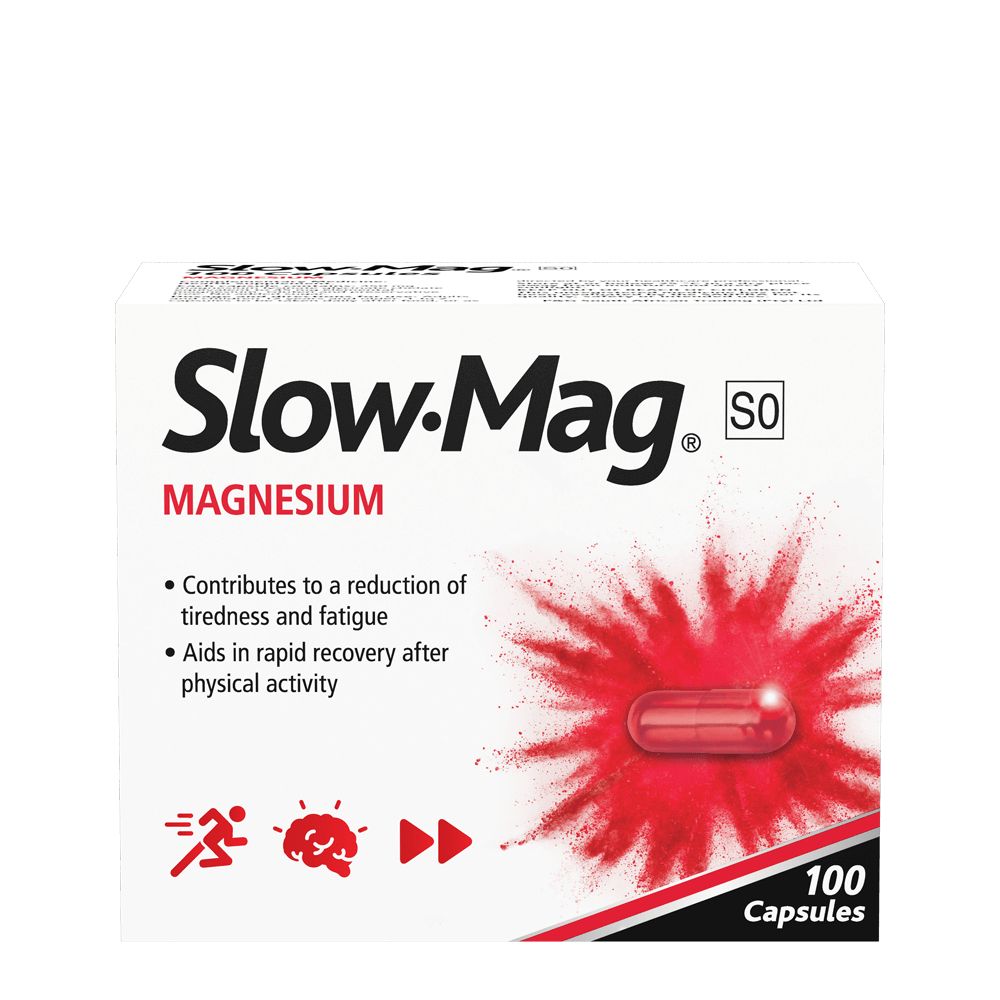 <p>Slow-Mag<br/>100 Capsules</p>