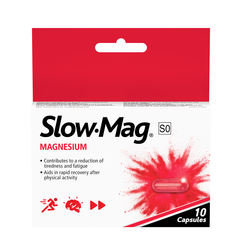 Slow-Mag 10 Capsules