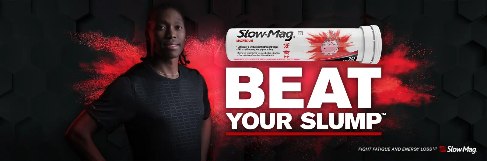 Slow-Mag<sub>®</sub> beats the slump!