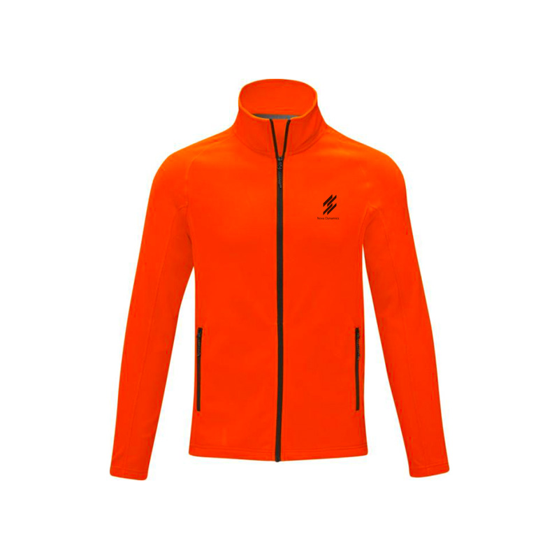 Veste Polaire Zelus Pour Homme - Micropolaire, Col Régulier, 2 Poches Zippées - 14