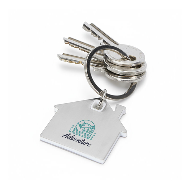 Porte-clés en forme de maison Nook