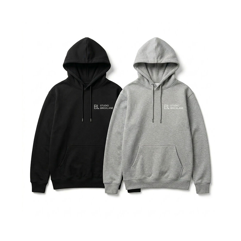 Sweat à capuche unisexe en coton