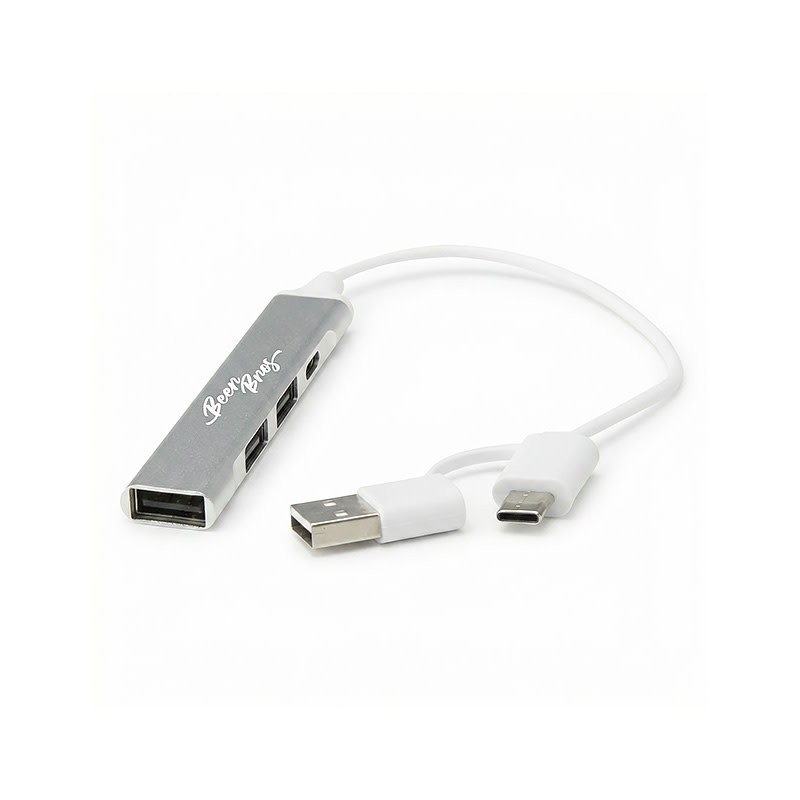 Hub USB-A et Type-C Alkaid à 4 ports