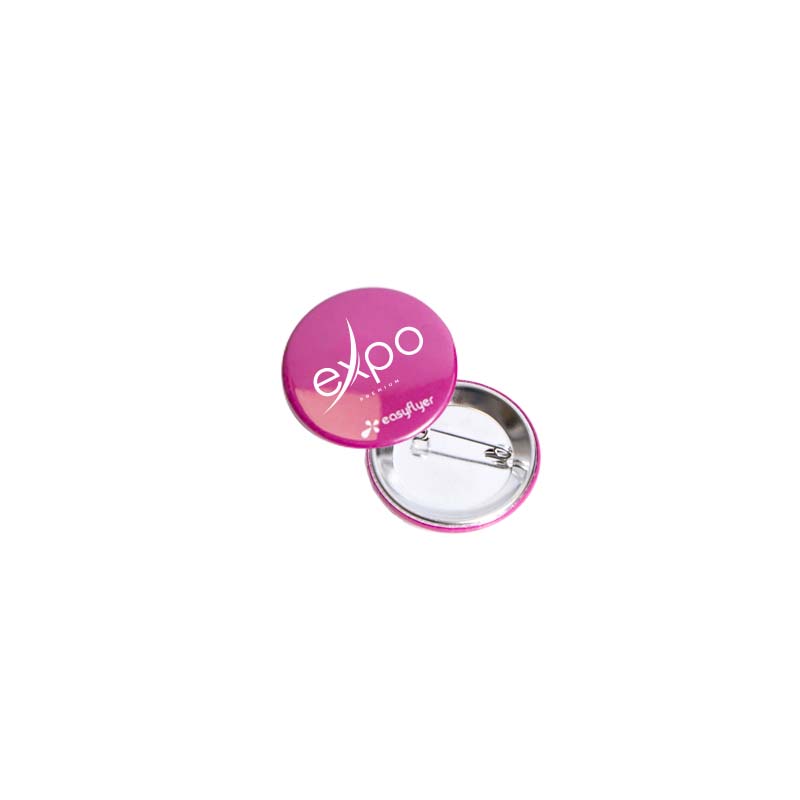 HAZOULEN Lot de 20 petits aimants ronds pour badges nominatifs (40 pièces