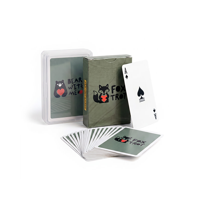 Jeu de cartes international