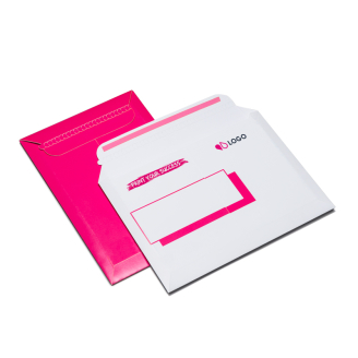 Kit MISE SOUS PLI 2 Enveloppes pour A4 – La Croix & La Manière