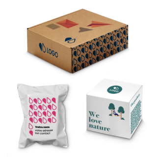 Emballage (Coffret, Boîte, carton, colis et etuis) - Fermeture pliante :  Impression - imprimerie - imprimeur